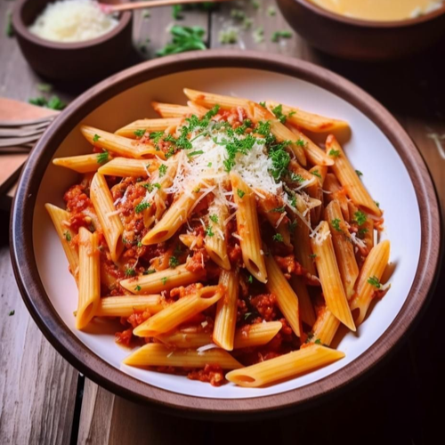 Soya Soslu Makarna
