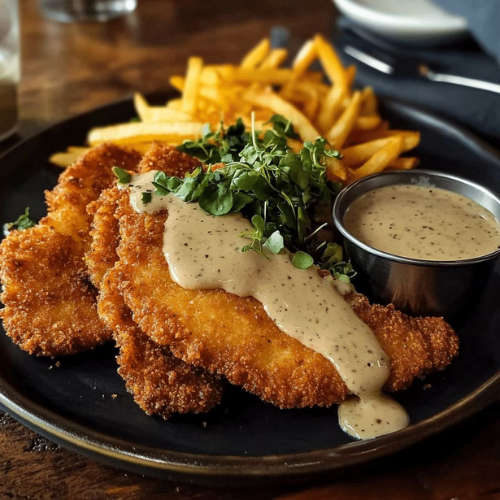Piliç Schnitzel