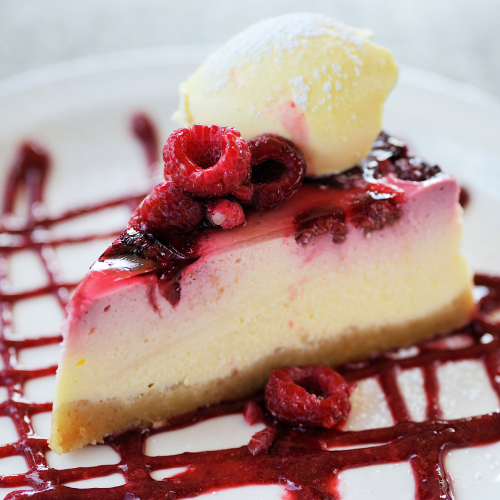 Frambuazlı Cheesecake
