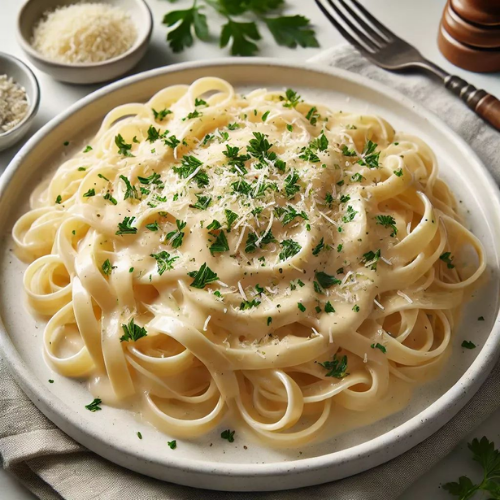Fettuccine Tavuklu
