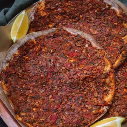 Acılı Lahmacun